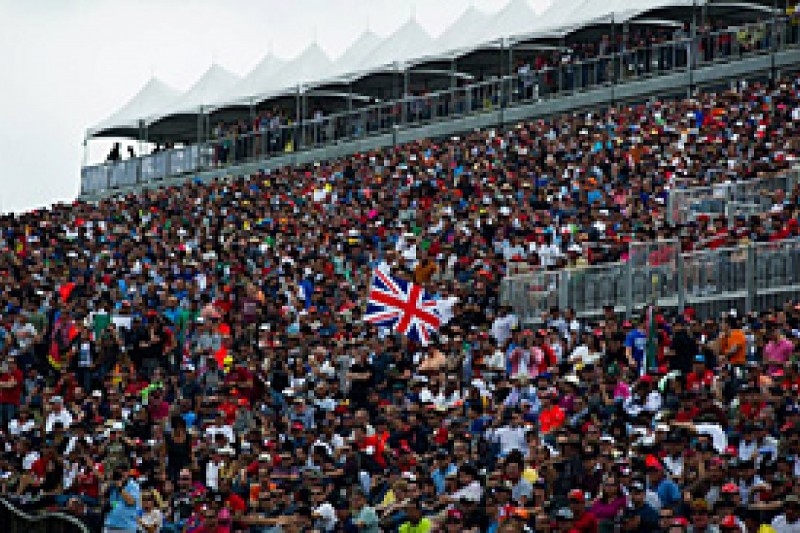 British GP set for Thursday F1 fan day in 2014