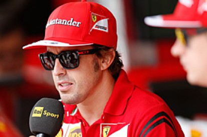 Fernando Alonso says 2014 Formula 1 cars are too slow