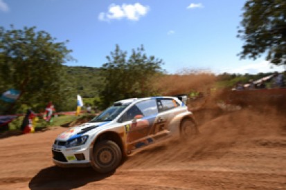 WRC Portugal: Jari-Matti Latvala's Volkswagen fastest on shakedown