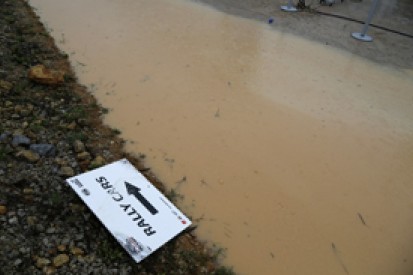 WRC Rally of Portugal: Heavy rain disrupts recce