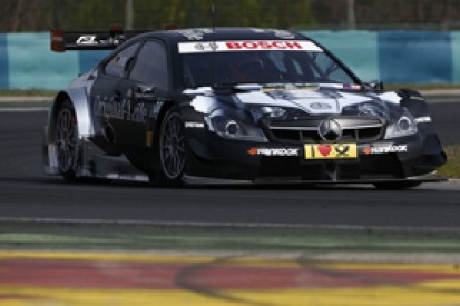 Hungary DTM test: Christian Vietoris leads day three for Mercedes