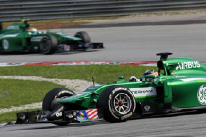 Kamui Kobayashi claims Caterham's 2014 F1 season has now started