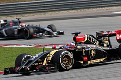Lotus believes F1 rival McLaren is 'catchable' despite slow start