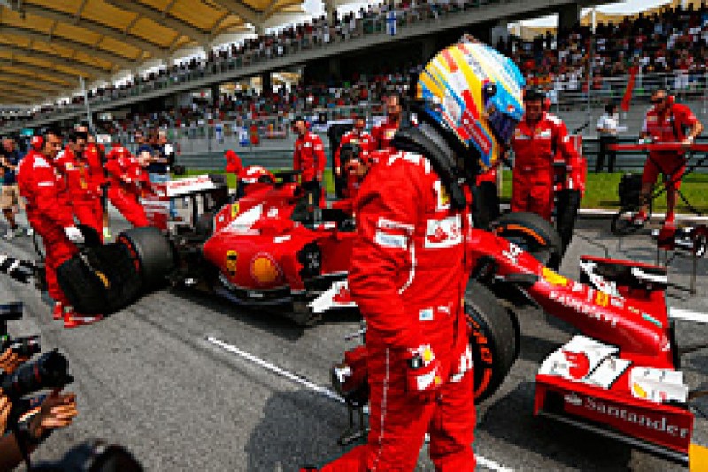 Alonso not expecting progress by Ferrari F1 team in Bahrain GP