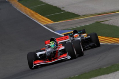 Tamas Pal Kiss breaks Valencia lap record in Auto GP testing