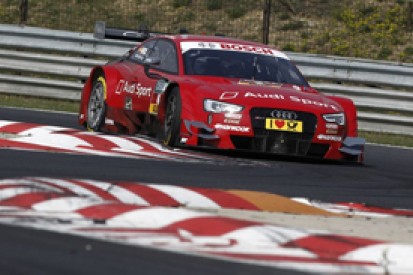Hungary DTM test: Miguel Molina fastest as Audi dominates day one
