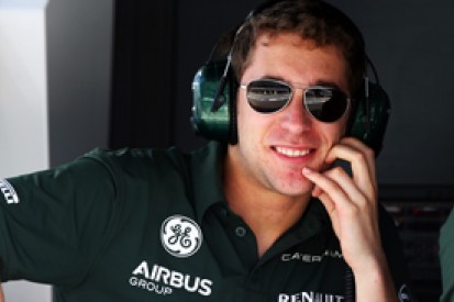 Bahrain GP: Robin Frijns to make F1 practice debut with Caterham