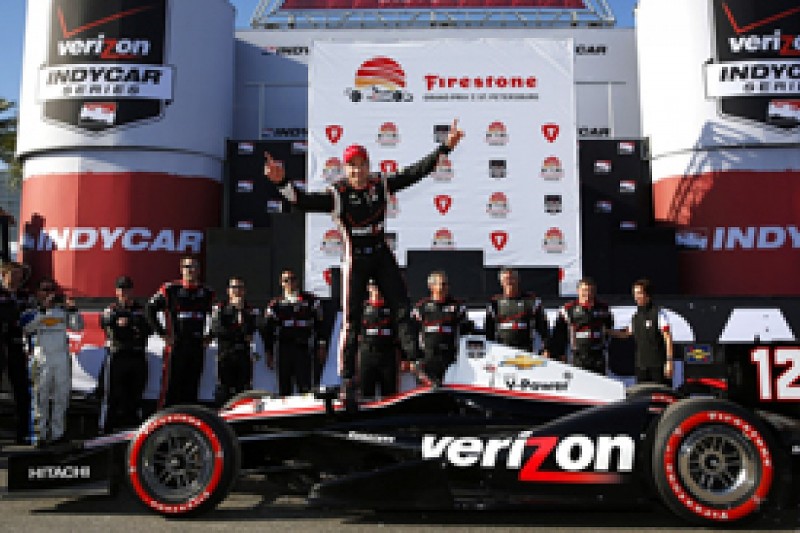 St Petersburg IndyCar: Will Power starts season with win for Penske
