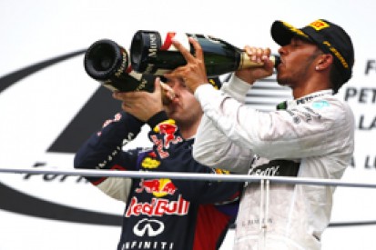 Lewis Hamilton: Red Bull a huge threat in 2014 Formula 1 title race