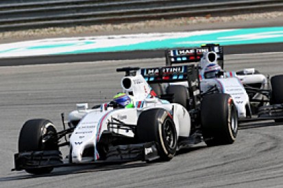 Williams sure F1 team orders row between Massa, Bottas is resolved