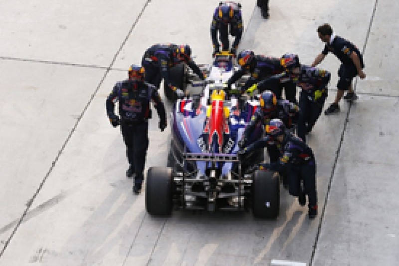 Malaysian GP: Red Bull says Daniel Ricciardo's grid penalty harsh