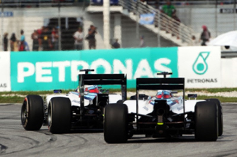 Malaysian GP: Williams denies favouritism in Bottas/Massa row
