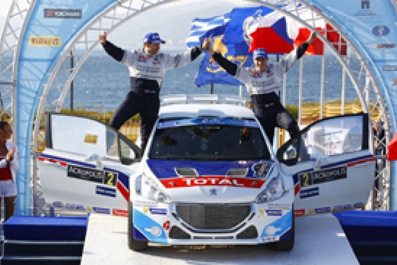 Acropolis ERC: Craig Breen wins on Peugeot 208 T16's debut