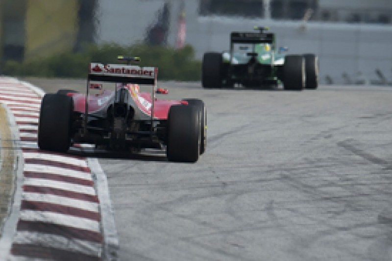 Malaysian GP: Kimi Raikkonen says Kevin Magnussen destroyed race
