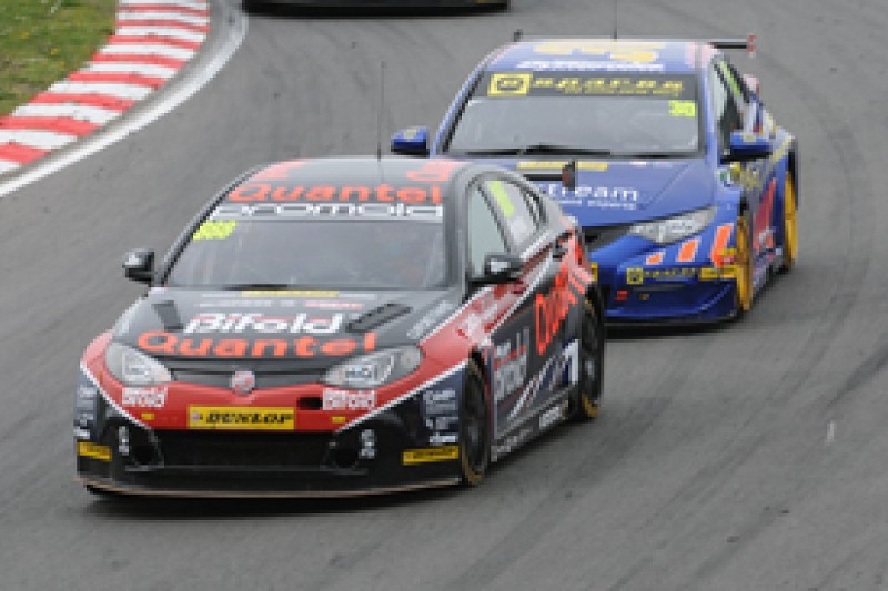 Brands Hatch BTCC: Marc Hynes excluded from race two