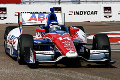 St Petersburg IndyCar: Sato grabs pole in delayed qualifying