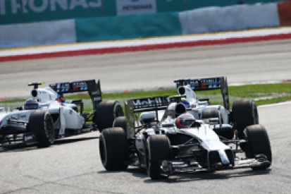 Malaysian GP: Magnussen self-critical after Raikkonen clash