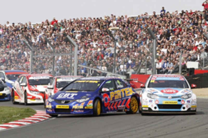 Brands Hatch BTCC: Andrew Jordan resists Jason Plato in opener