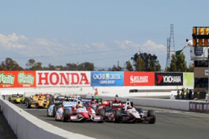 IndyCar drops double-file restarts for road/street tracks and Indy