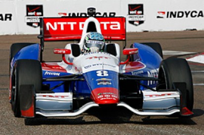St Petersburg IndyCar: Ryan Briscoe fastest in windy third practice