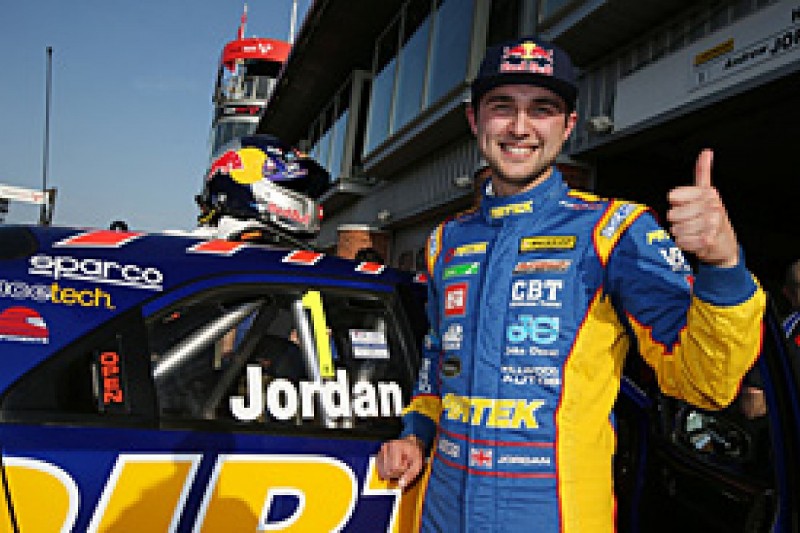 Brands Hatch BTCC: Andrew Jordan grabs first pole of 2014
