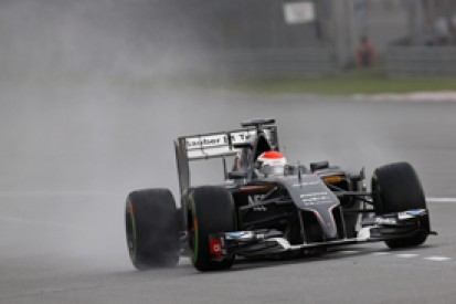 Malaysian GP: Adrian Sutil seeks Formula 1 wet tyre improvements
