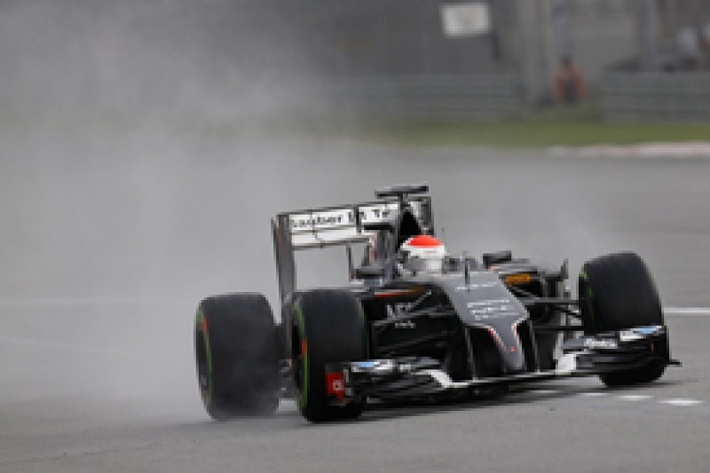 Malaysian GP: Adrian Sutil seeks Formula 1 wet tyre improvements