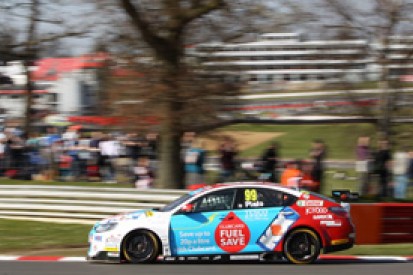 Brands Hatch BTCC: Jason Plato stays on top