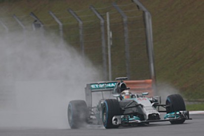 Malaysian GP: Hamilton says pole was just his banker lap