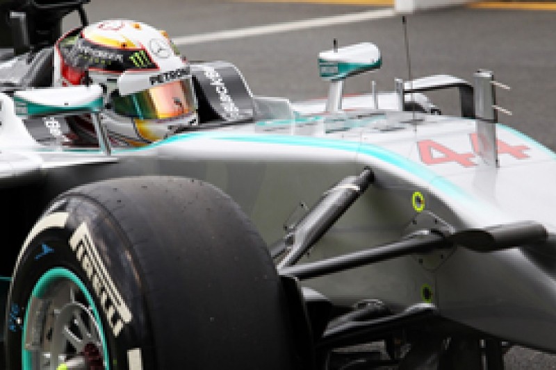 'Rubber tube' stopped Lewis Hamilton's Mercedes in Australian Grand Prix