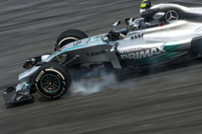 Malaysian GP: Nico Rosberg fastest as Mercedes dominates