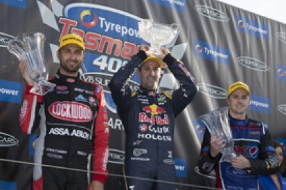 Symmons Plain V8s: Jamie Whincup doubles up in race two