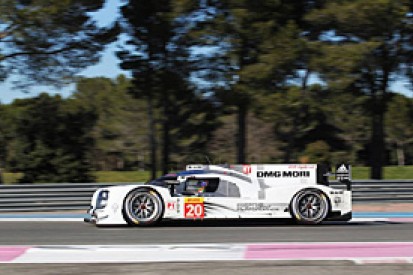 Porsche lowers hybrid energy output of WEC challenger