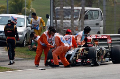 Renault insists Lotus F1 team not hurt by customer status