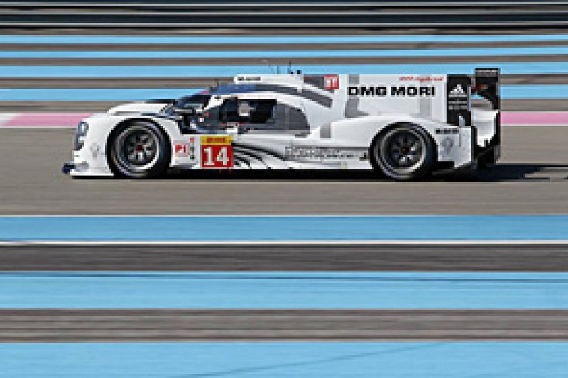 Paul Ricard WEC test: Porsche goes quickest in second session