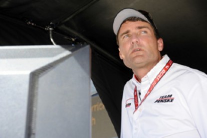 Penske's Tim Cindric taunts Chip Ganassi before IndyCar opener