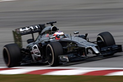 Malaysian GP: Button thinks McLaren needs cooler weather