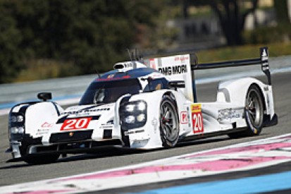 Paul Ricard WEC test: Porsche on the pace right behind Audi