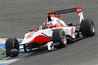Estoril GP3 test: Dino Zamparelli tops rain-hit first day