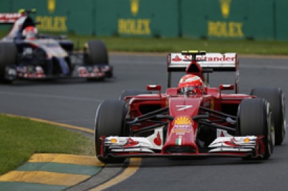 Ferrari had software problem early in Australian Grand Prix