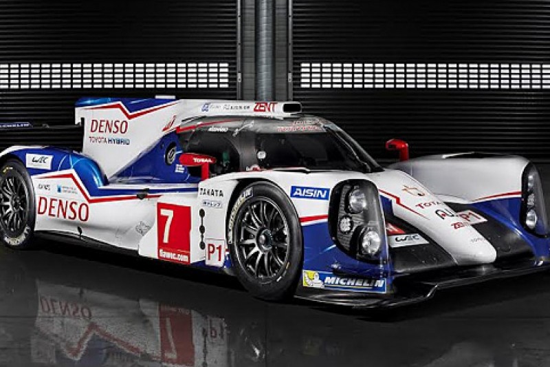 New Toyota LMP1 WEC car close to 1000bhp