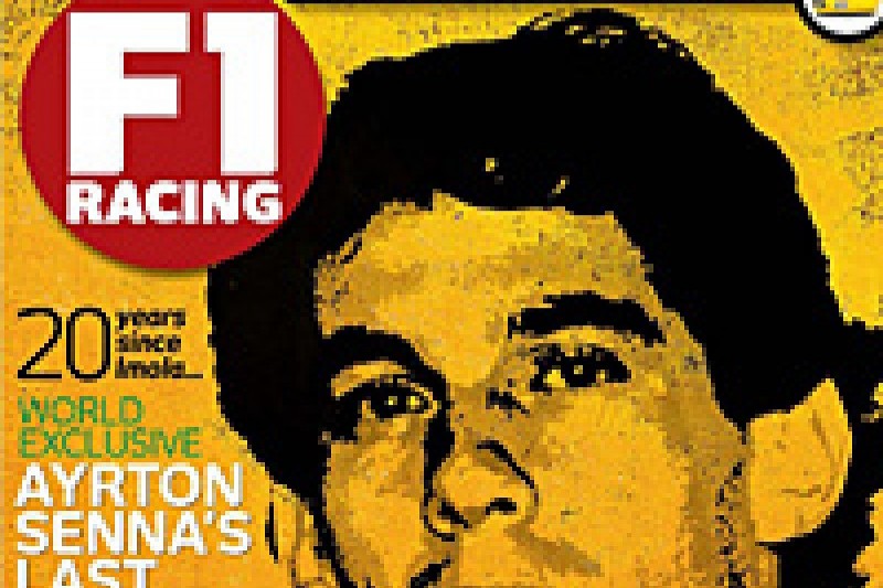 Ayrton Senna's last interview revealed in new issue of F1 Racing