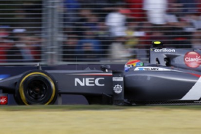 Malaysian GP: Sauber admits its 2014 Formula 1 car is overweight