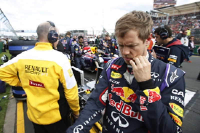 Sebastian Vettel slams 2014 Formula 1 engine sound