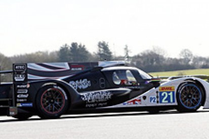 Strakka Dome LMP2 coupe withdraws from WEC test
