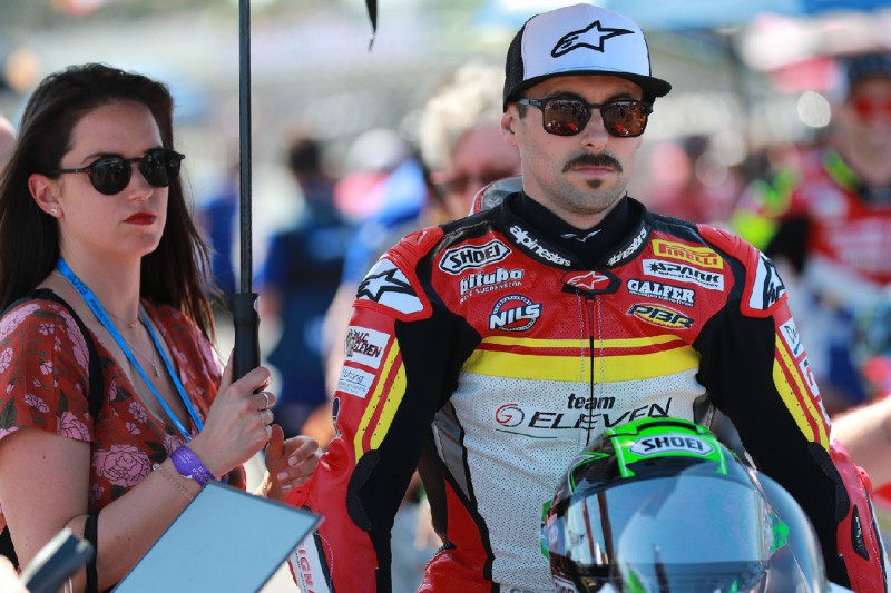 Fragezeichen hinter Eugene Laverty: Comeback in Misano?