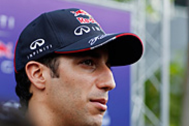 Daniel Ricciardo had no part in Red Bull F1 team's fuel-flow call