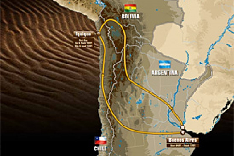 Dakar Rally announces route for 2015 event