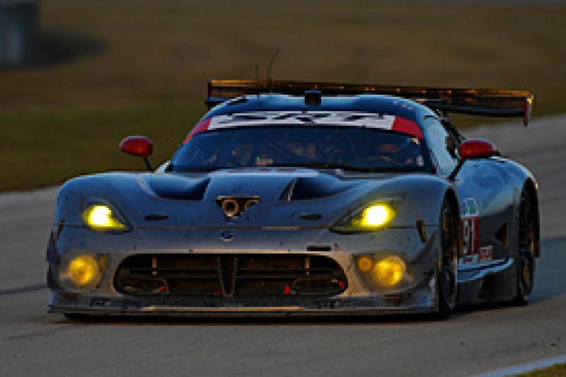 Chrysler withdraws SRT Viper squad from Le Mans 24 Hours