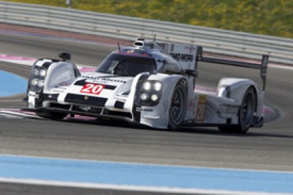 Porsche completes first two-car test of 919 Hybrid at Paul Ricard